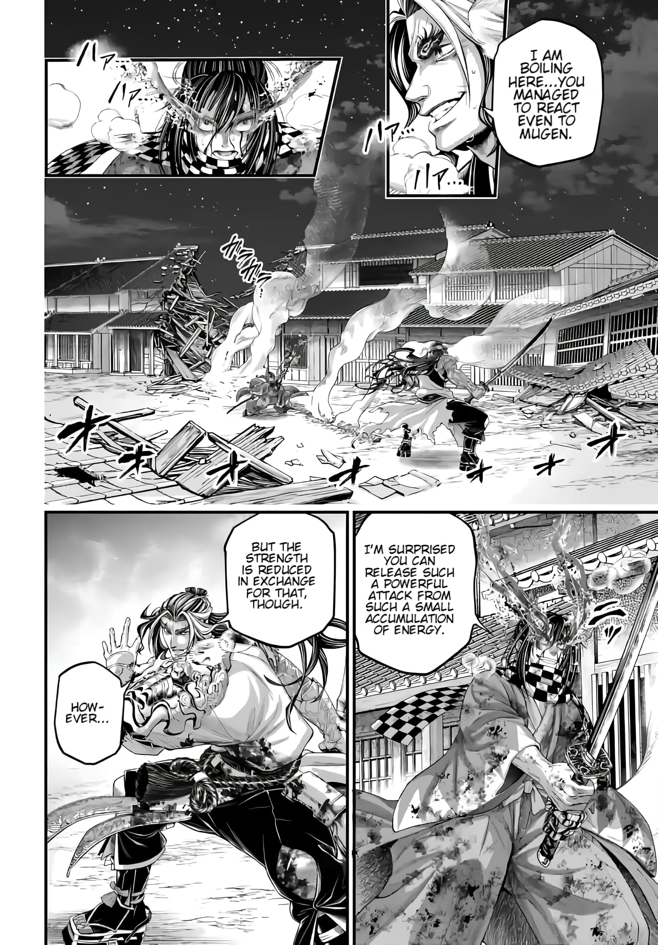 Record of Ragnarok, Chapter 91 - Sword God vs Sword Demon image 31