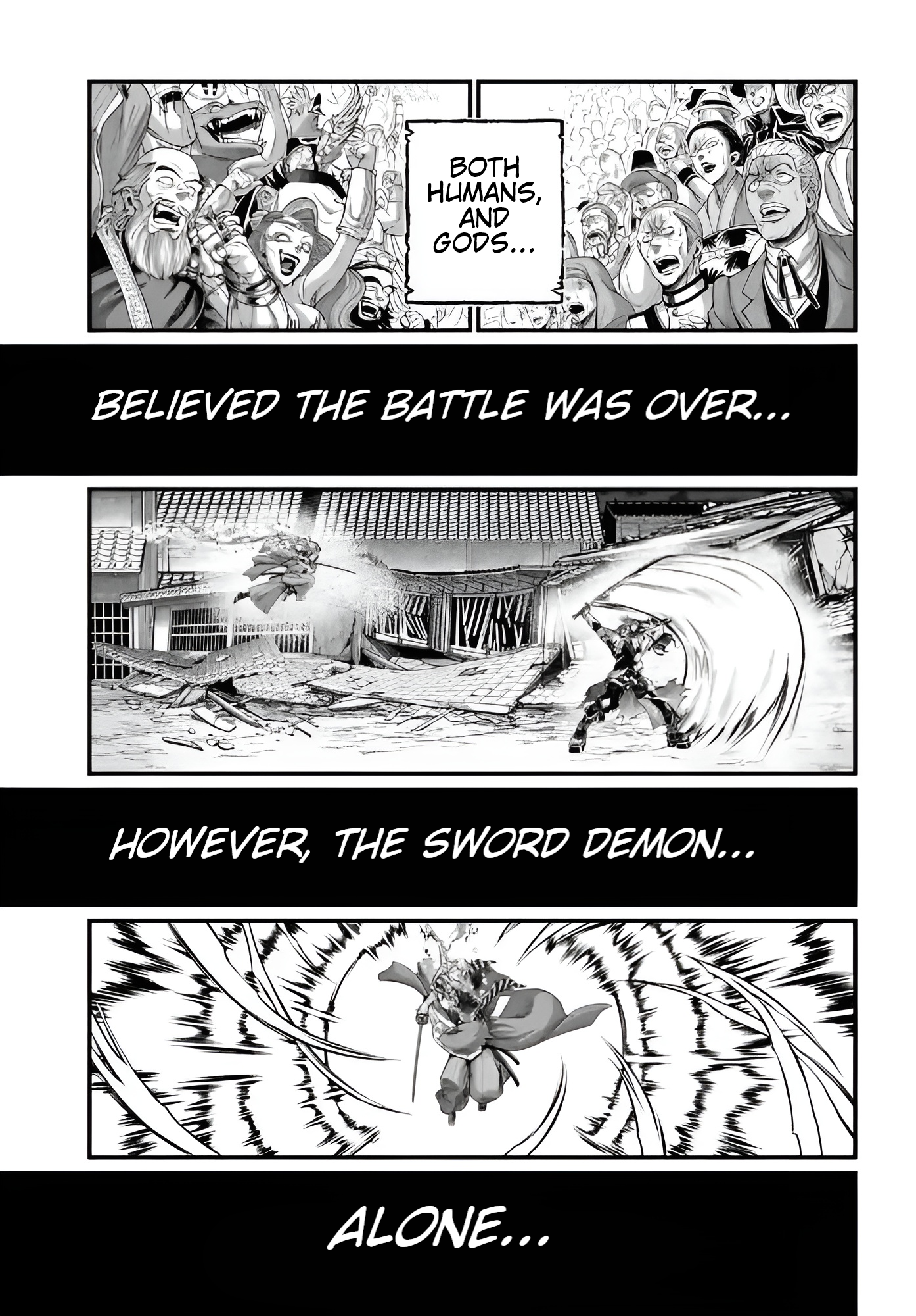 Record of Ragnarok, Chapter 91.2 - Sword God vs Sword Demon (2) image 13