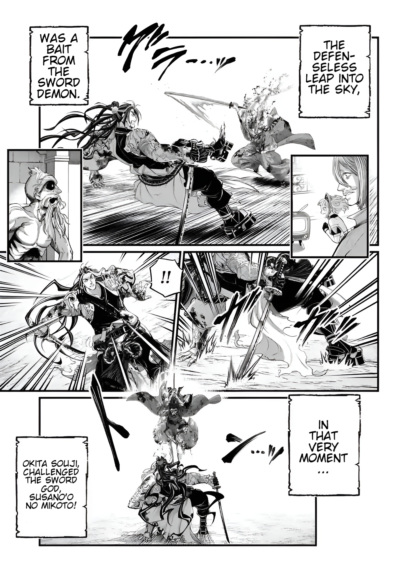 Record of Ragnarok, Chapter 91.2 - Sword God vs Sword Demon (2) image 19