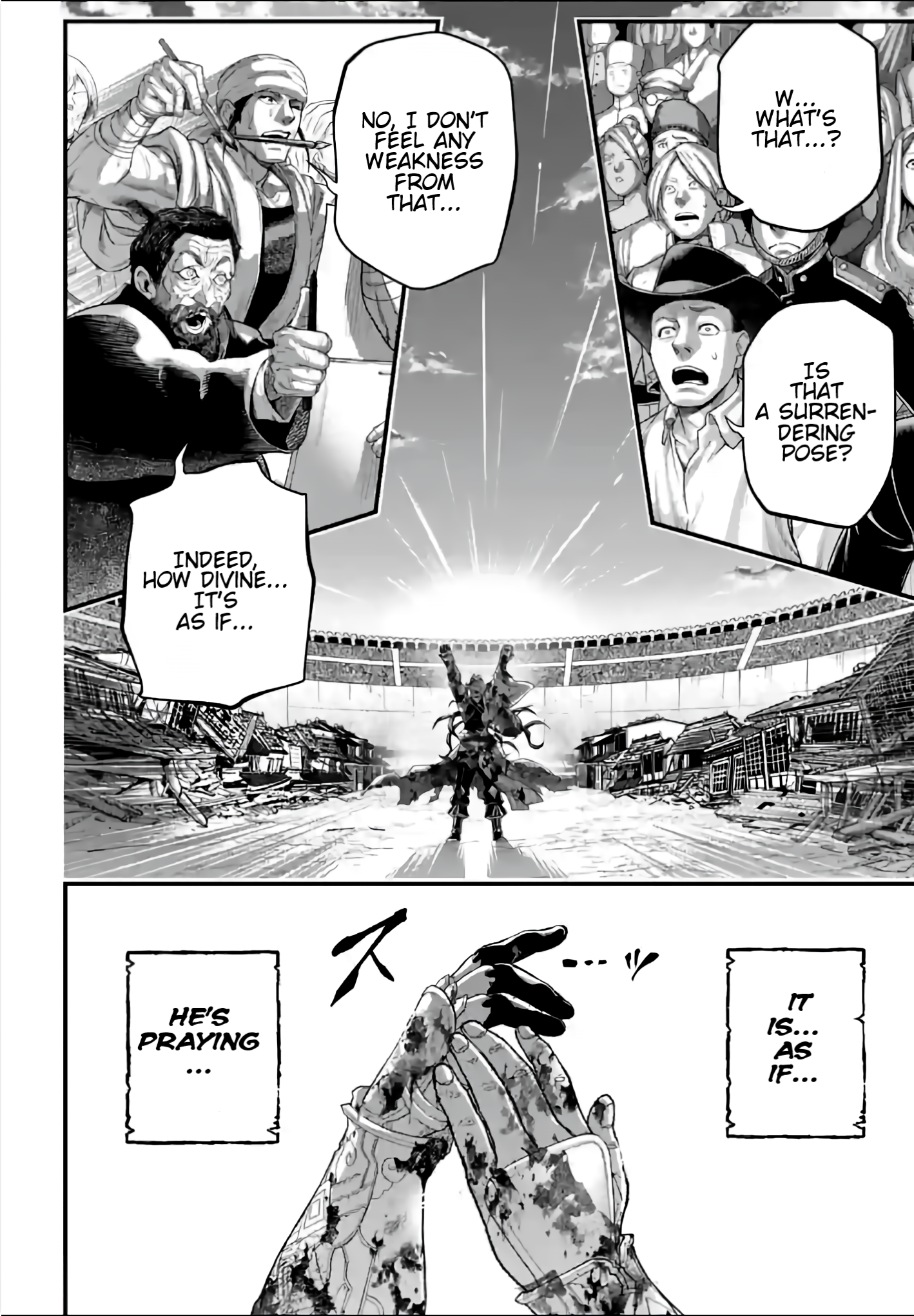 Record of Ragnarok, Chapter 94 - Peak of the Sword image 22