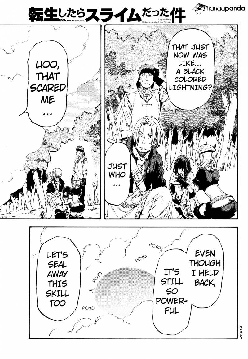 That Time I Got Reincarnated as a Slime, chapter 8 image 22