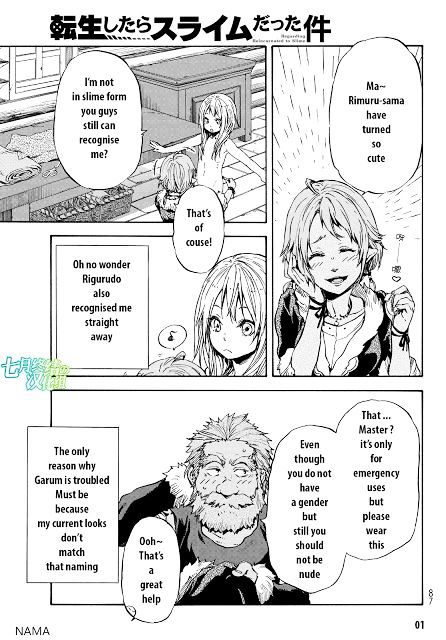 That Time I Got Reincarnated as a Slime, chapter 12 image 02