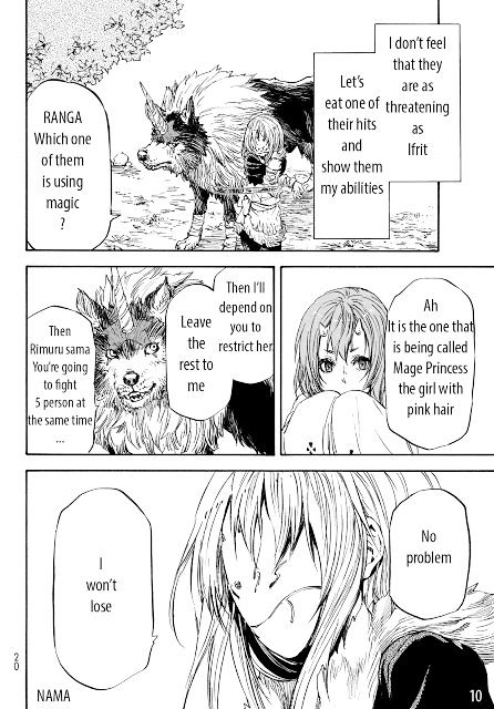 That Time I Got Reincarnated as a Slime, chapter 13 image 13