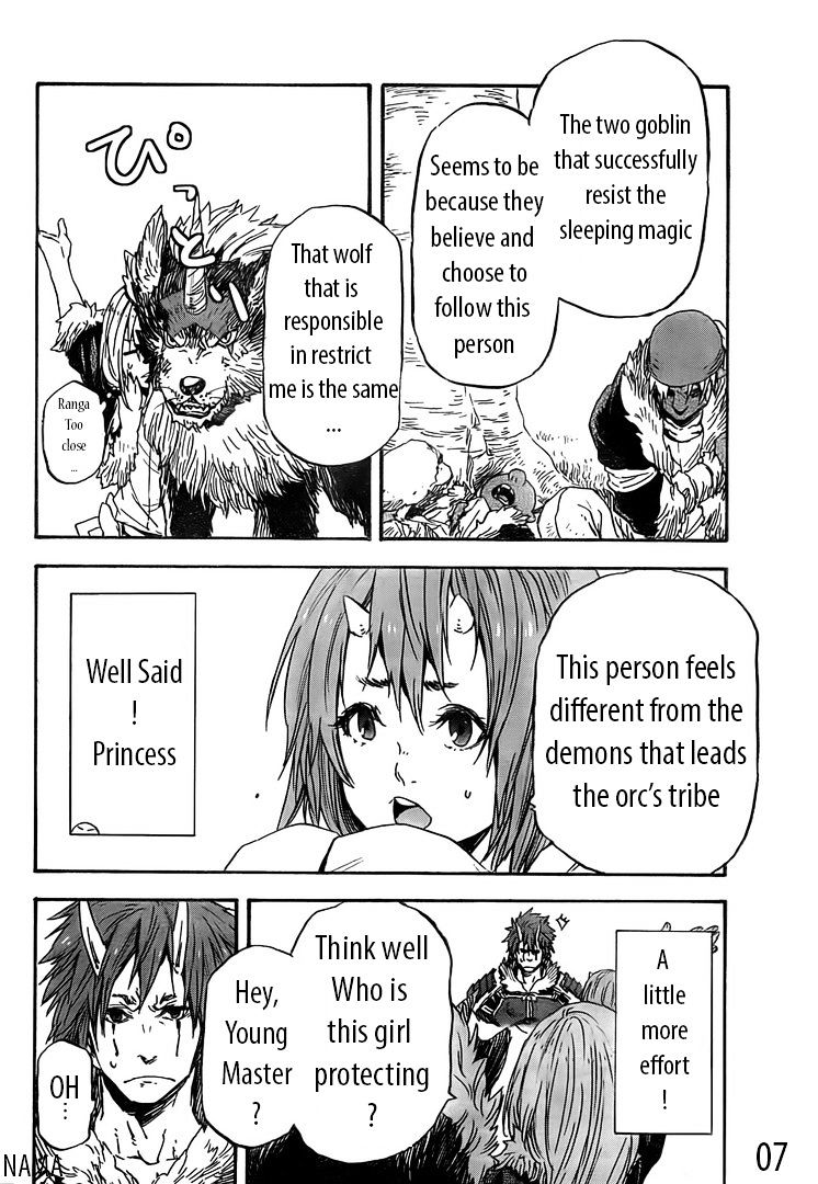 That Time I Got Reincarnated as a Slime, chapter 14 image 07