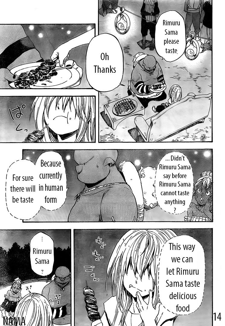 That Time I Got Reincarnated as a Slime, chapter 14 image 14