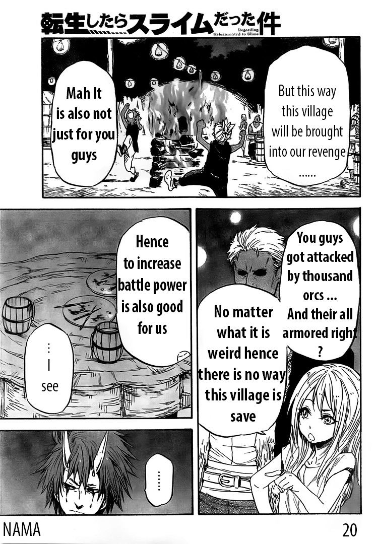 That Time I Got Reincarnated as a Slime, chapter 14 image 20