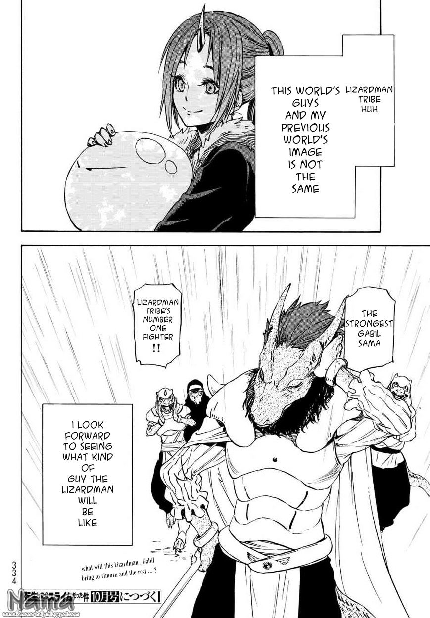 That Time I Got Reincarnated as a Slime, chapter 15 image 28