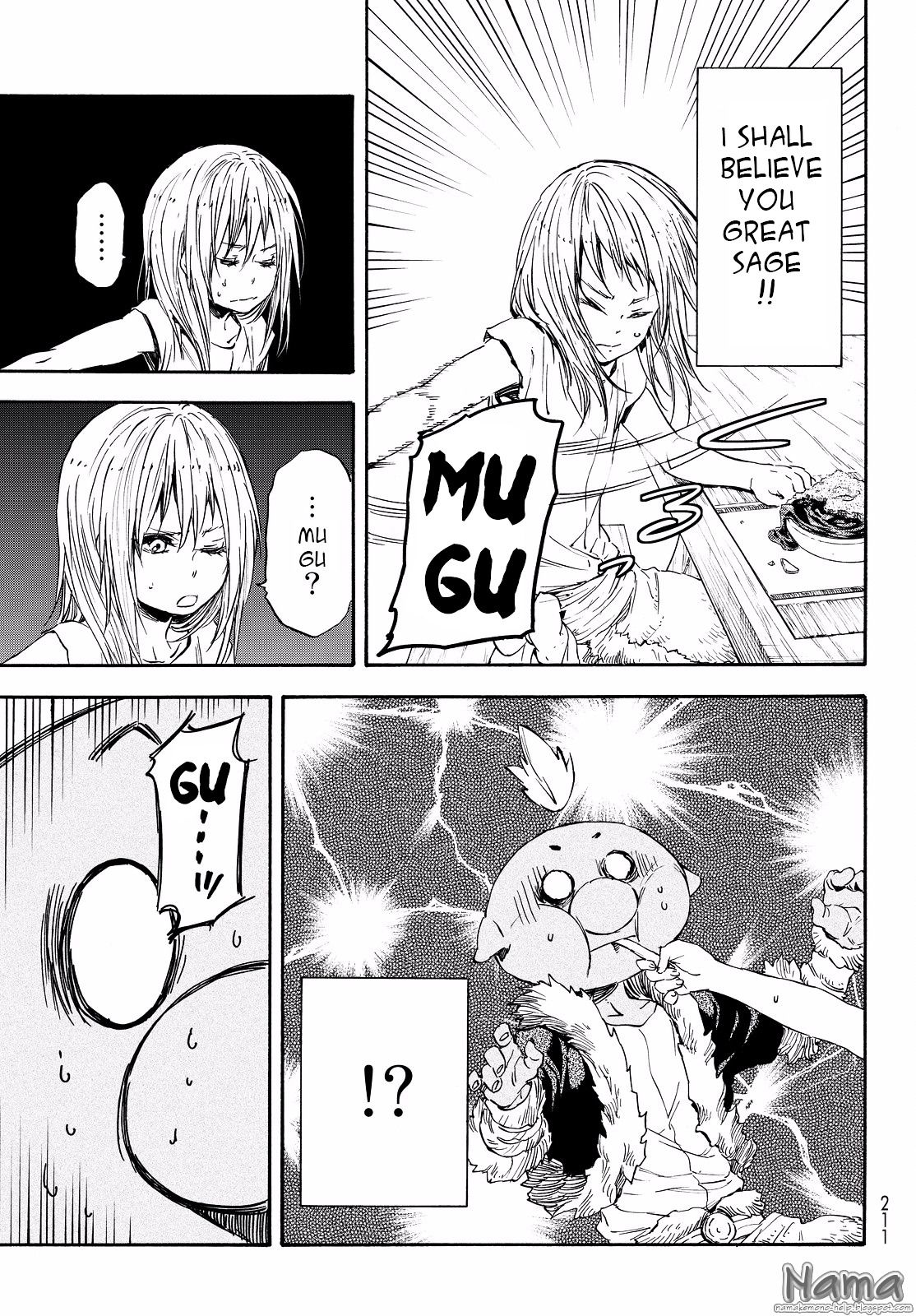 That Time I Got Reincarnated as a Slime, chapter 16 image 12