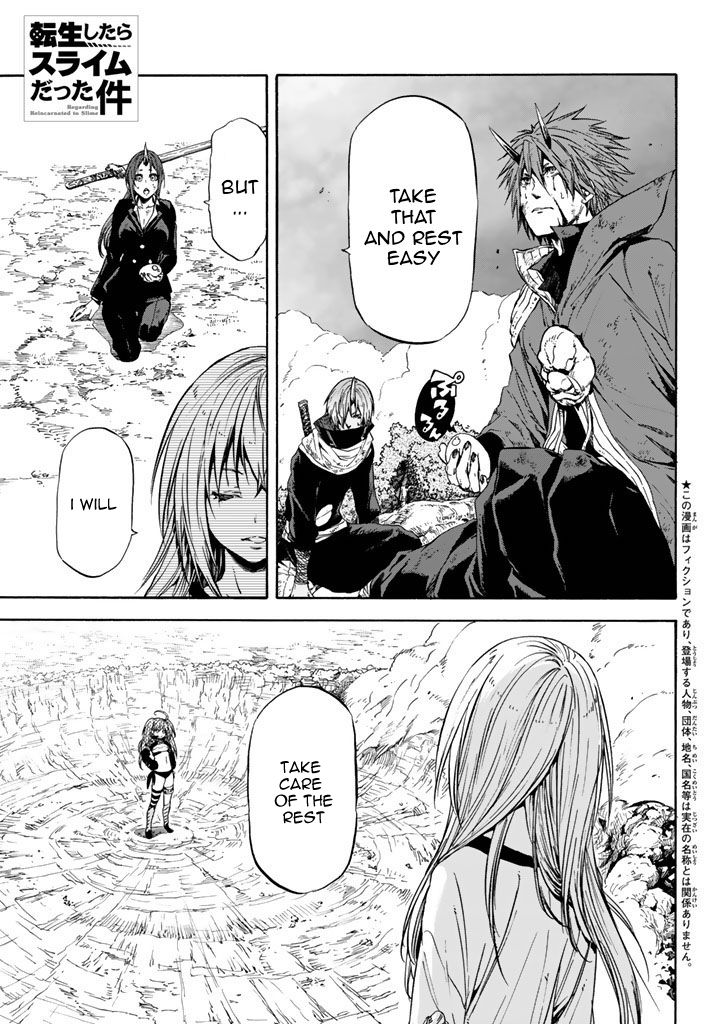 That Time I Got Reincarnated as a Slime, chapter 31 image 02