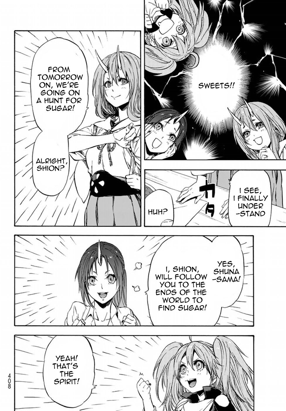 That Time I Got Reincarnated as a Slime, chapter 32 image 07