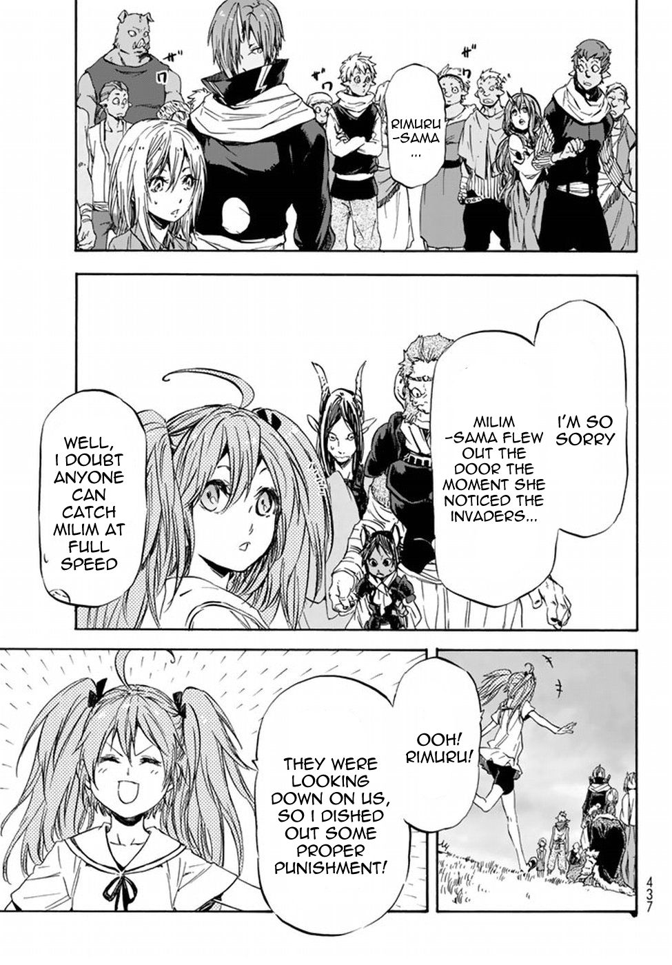 That Time I Got Reincarnated as a Slime, chapter 33 image 06