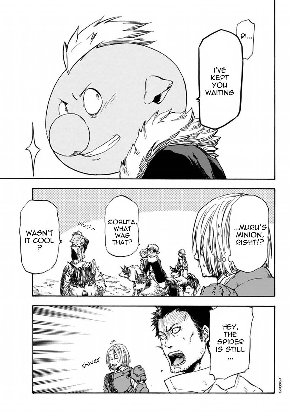 That Time I Got Reincarnated as a Slime, chapter 34 image 24