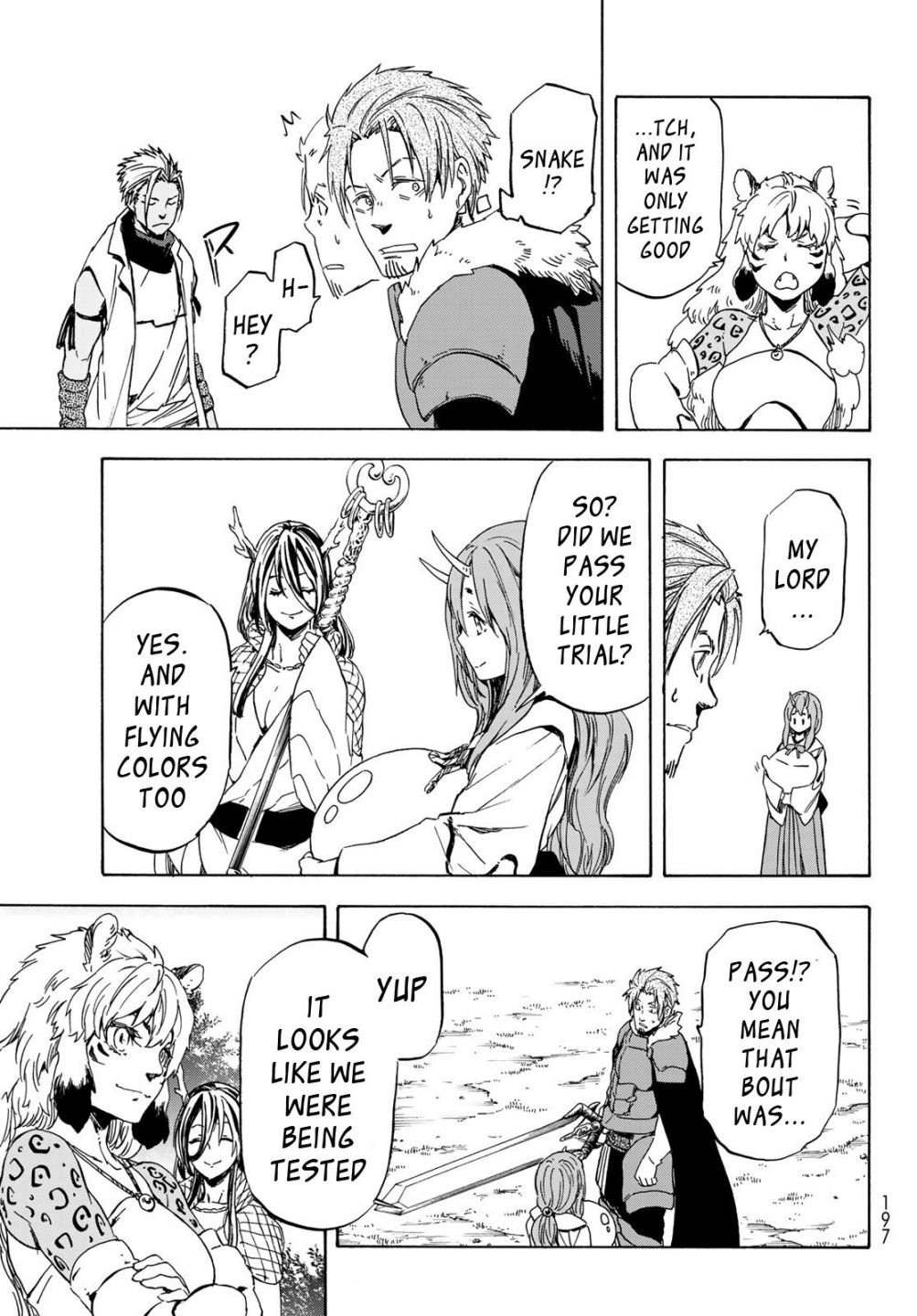 That Time I Got Reincarnated as a Slime, chapter 40 image 42