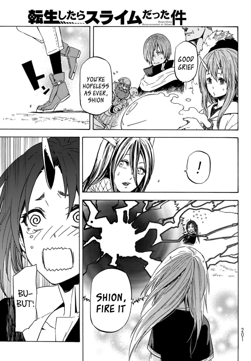 That Time I Got Reincarnated as a Slime, chapter 40 image 46