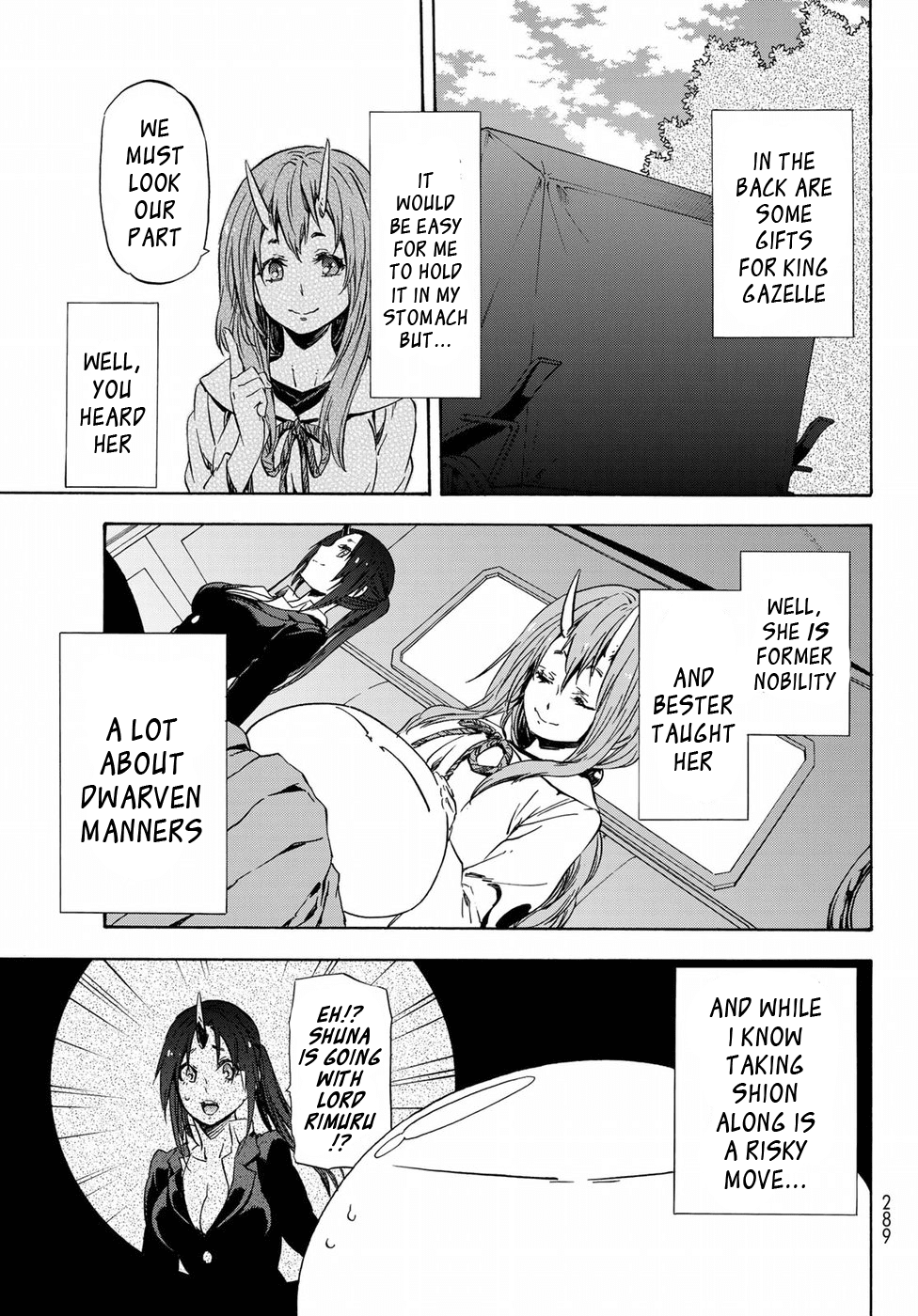 That Time I Got Reincarnated as a Slime, chapter 41 image 14