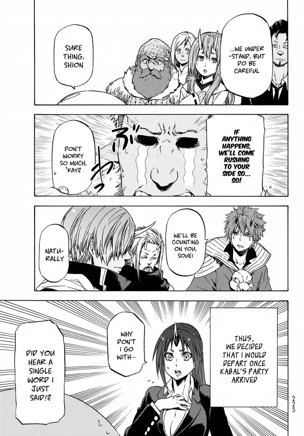 That Time I Got Reincarnated as a Slime, chapter 43 image 12