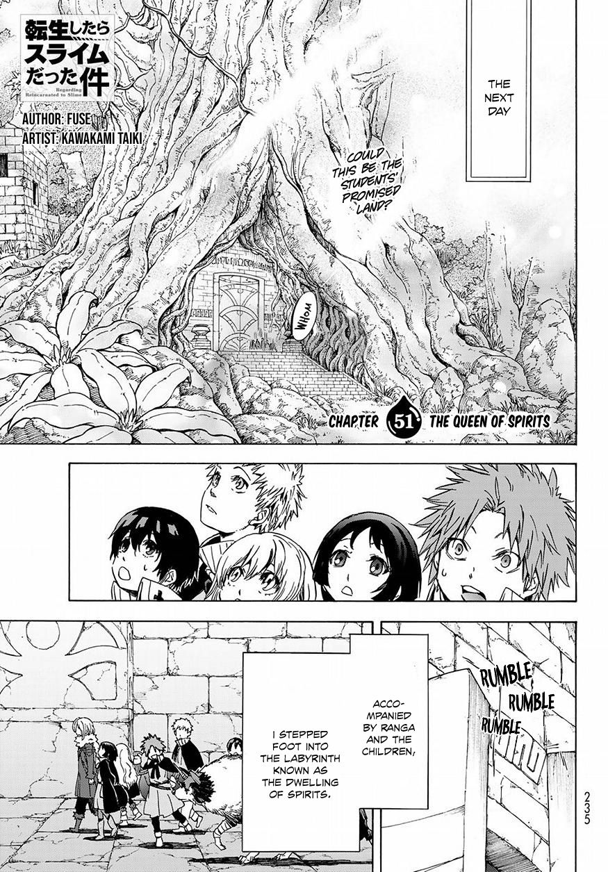 That Time I Got Reincarnated as a Slime, chapter 51 image 01