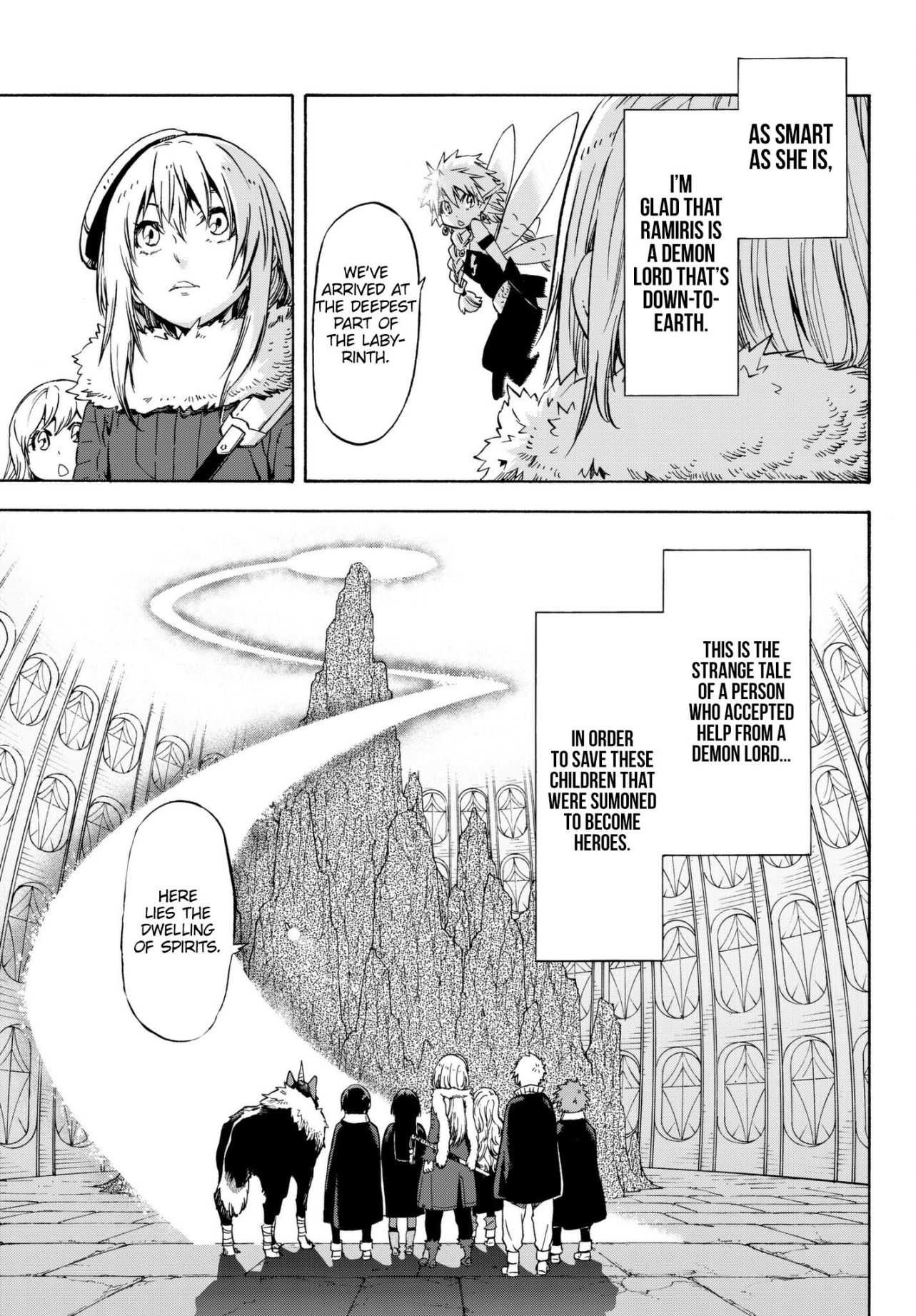 That Time I Got Reincarnated as a Slime, chapter 52 image 03