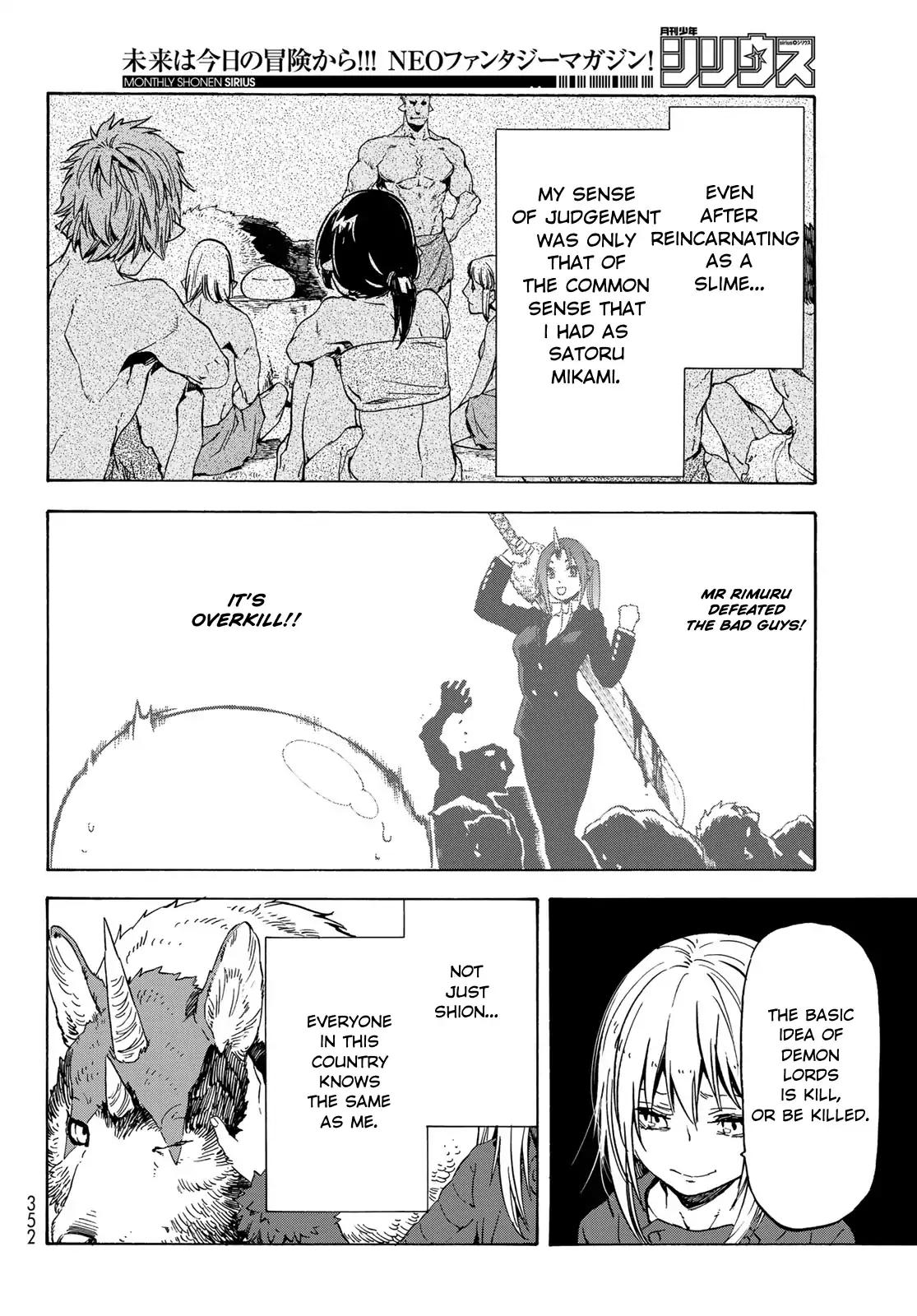 That Time I Got Reincarnated as a Slime, chapter 60 image 22