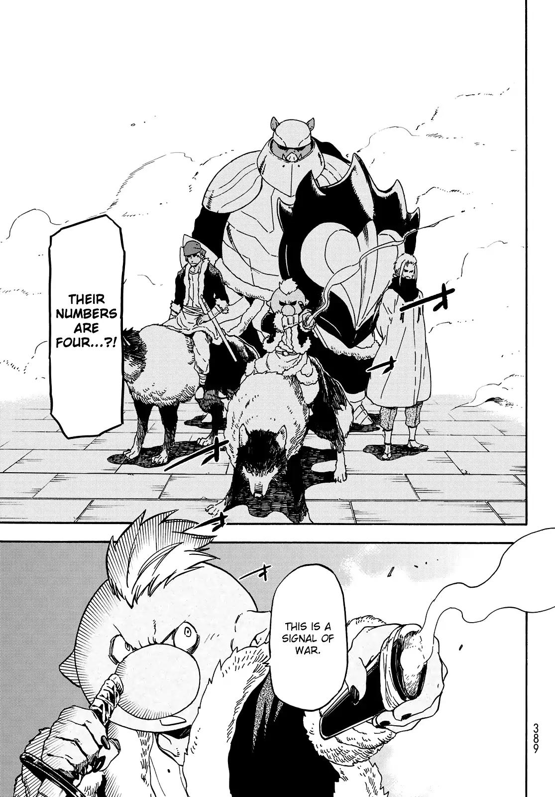 That Time I Got Reincarnated as a Slime, chapter 63 image 20