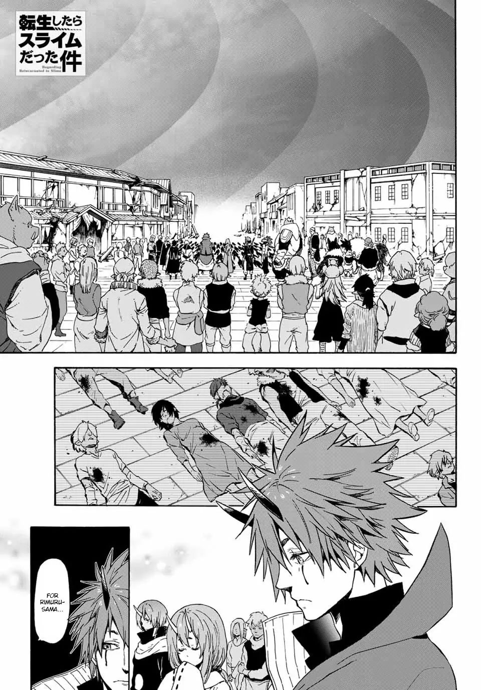 That Time I Got Reincarnated as a Slime, chapter 67 image 01