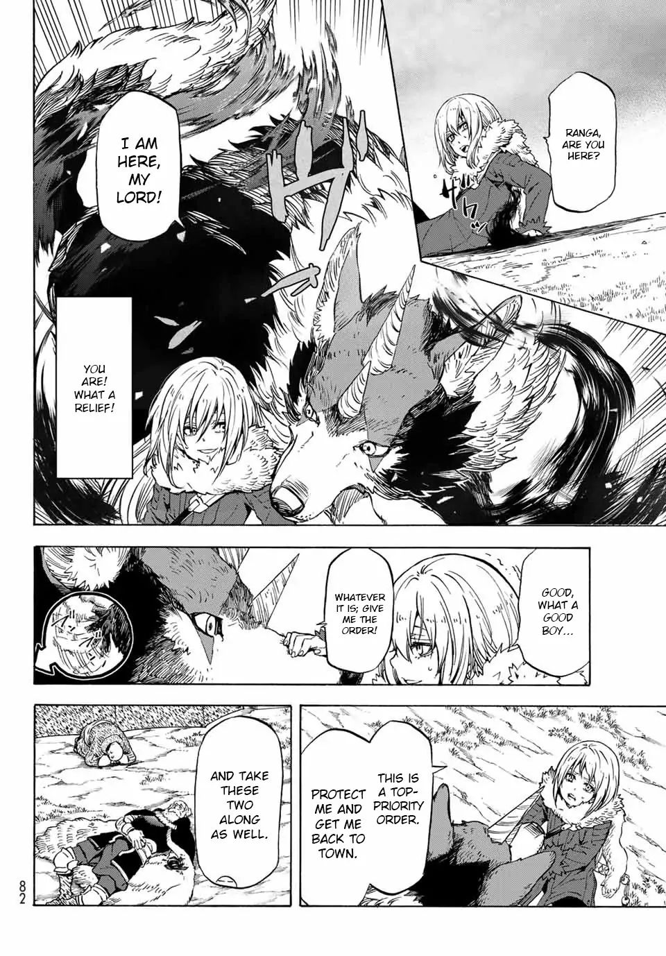 That Time I Got Reincarnated as a Slime, chapter 67 image 06