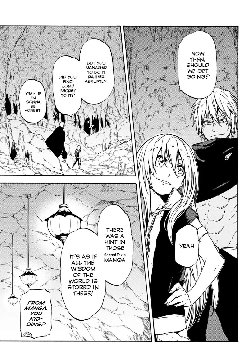 That Time I Got Reincarnated as a Slime, chapter 72 image 09