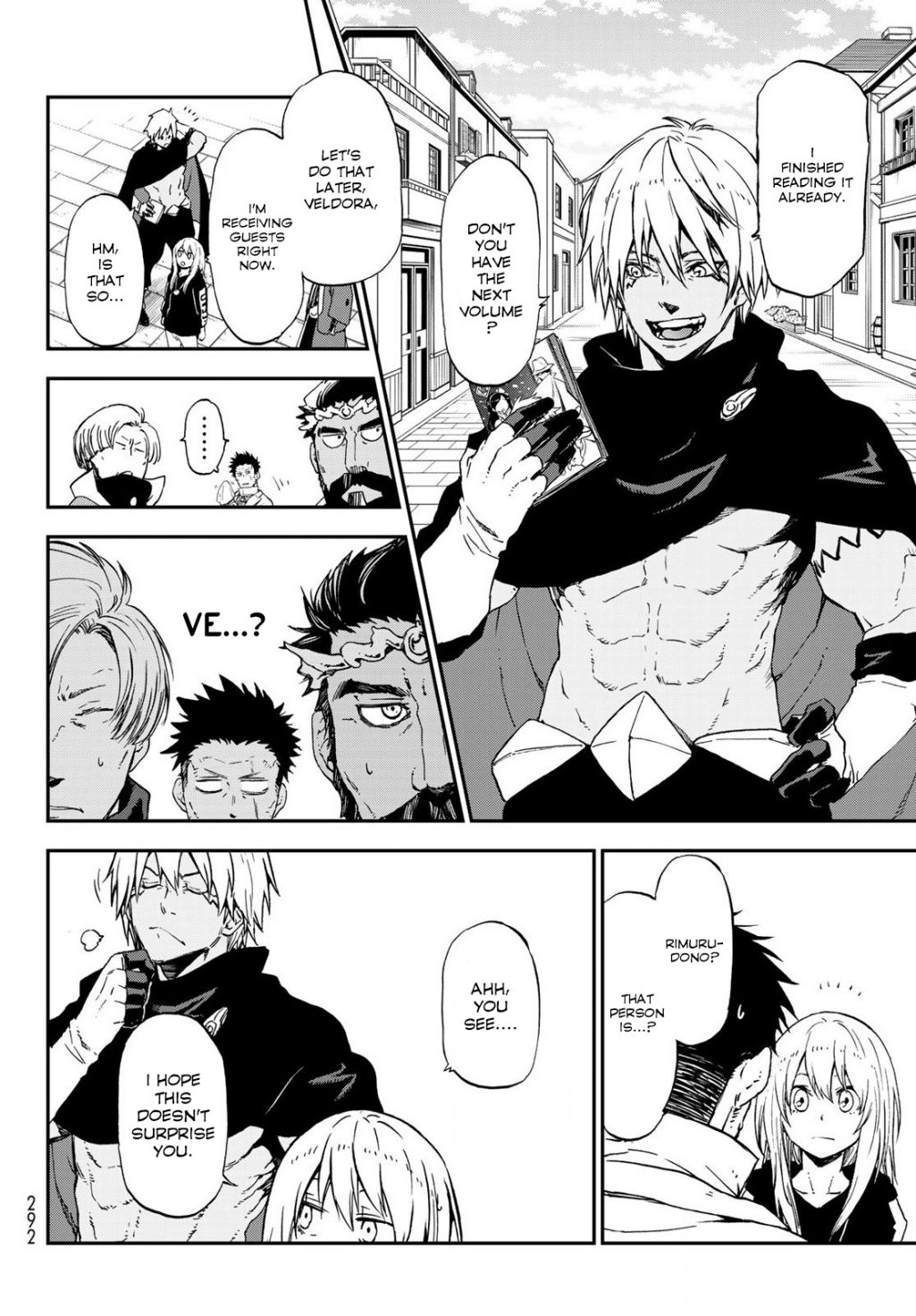 That Time I Got Reincarnated as a Slime, chapter 74 image 24