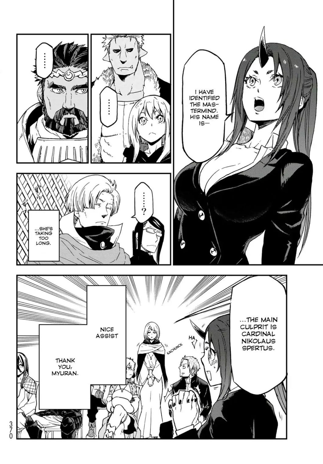 That Time I Got Reincarnated as a Slime, chapter 75 image 22