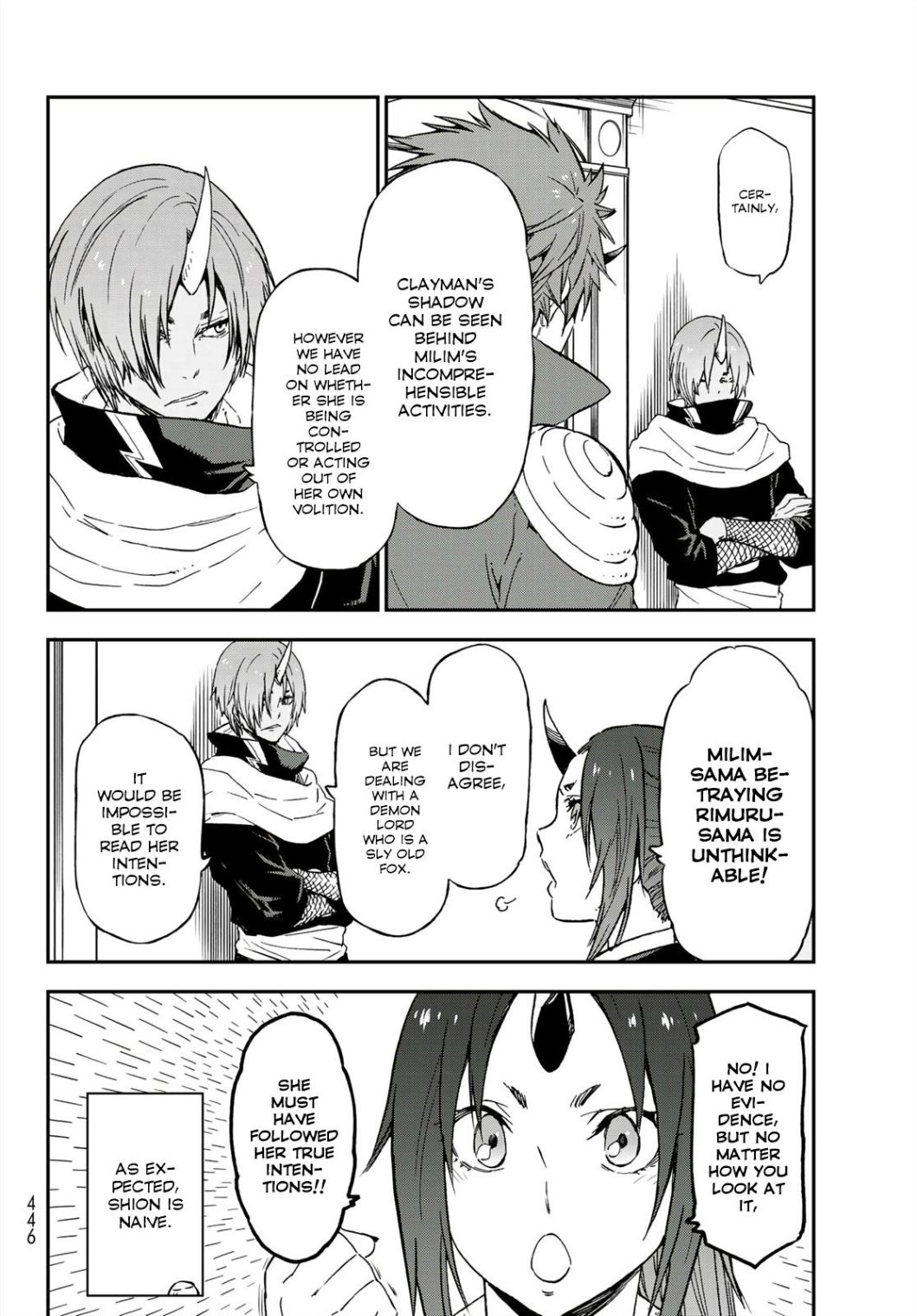 That Time I Got Reincarnated as a Slime, chapter 76 image 08