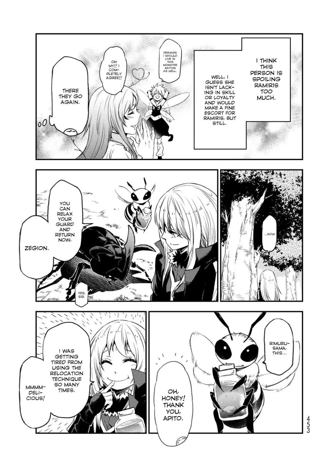 That Time I Got Reincarnated as a Slime, chapter 77 image 07