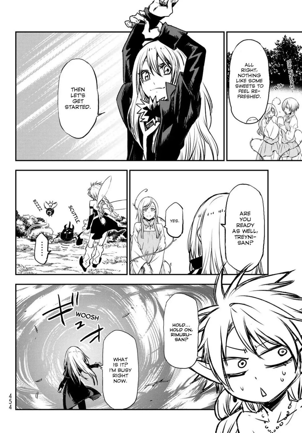 That Time I Got Reincarnated as a Slime, chapter 77 image 08