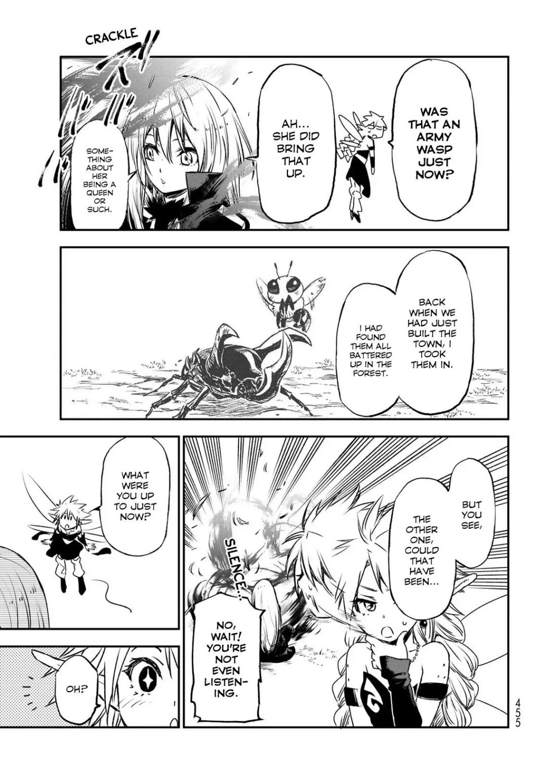 That Time I Got Reincarnated as a Slime, chapter 77 image 09