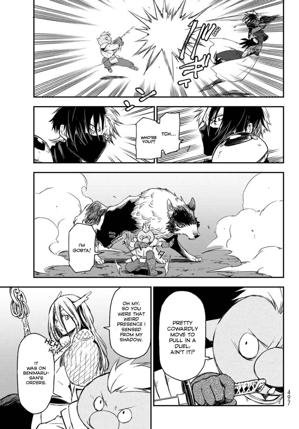 That Time I Got Reincarnated as a Slime, chapter 80 image 13