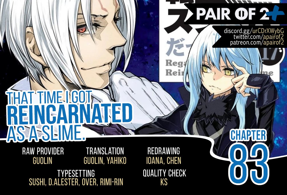 That Time I Got Reincarnated as a Slime, chapter 83 image 02