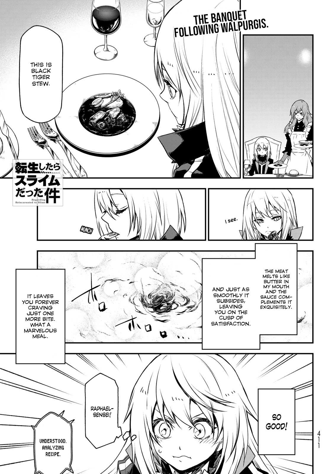 That Time I Got Reincarnated as a Slime, chapter 87 image 01