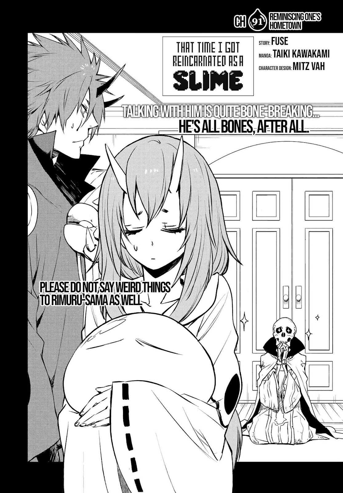 That Time I Got Reincarnated as a Slime, Chapter 91 image 04