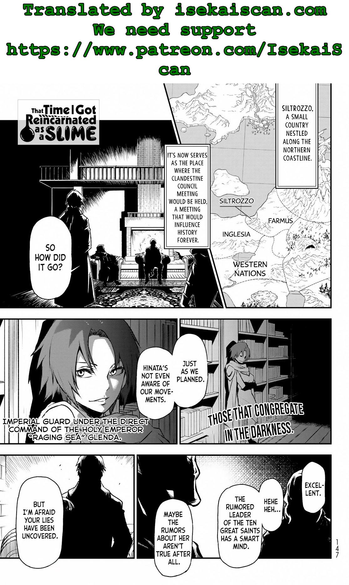 That Time I Got Reincarnated as a Slime, Chapter 92 image 01