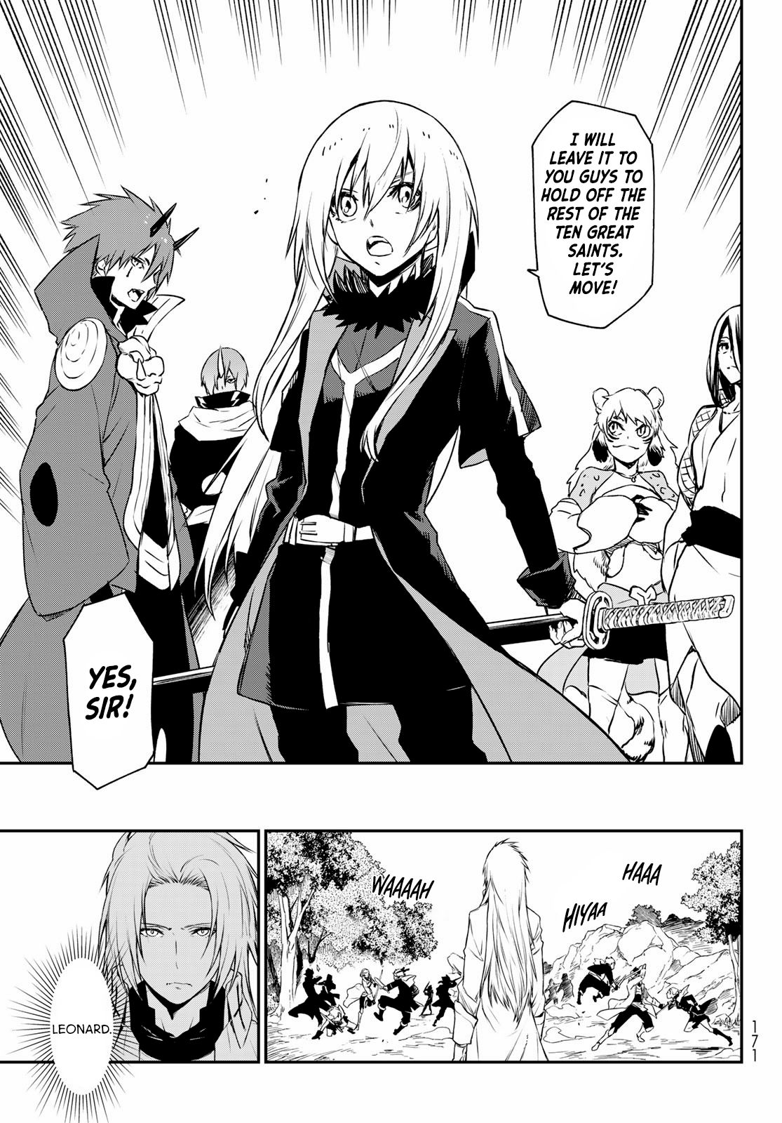 That Time I Got Reincarnated as a Slime, Chapter 92 image 25