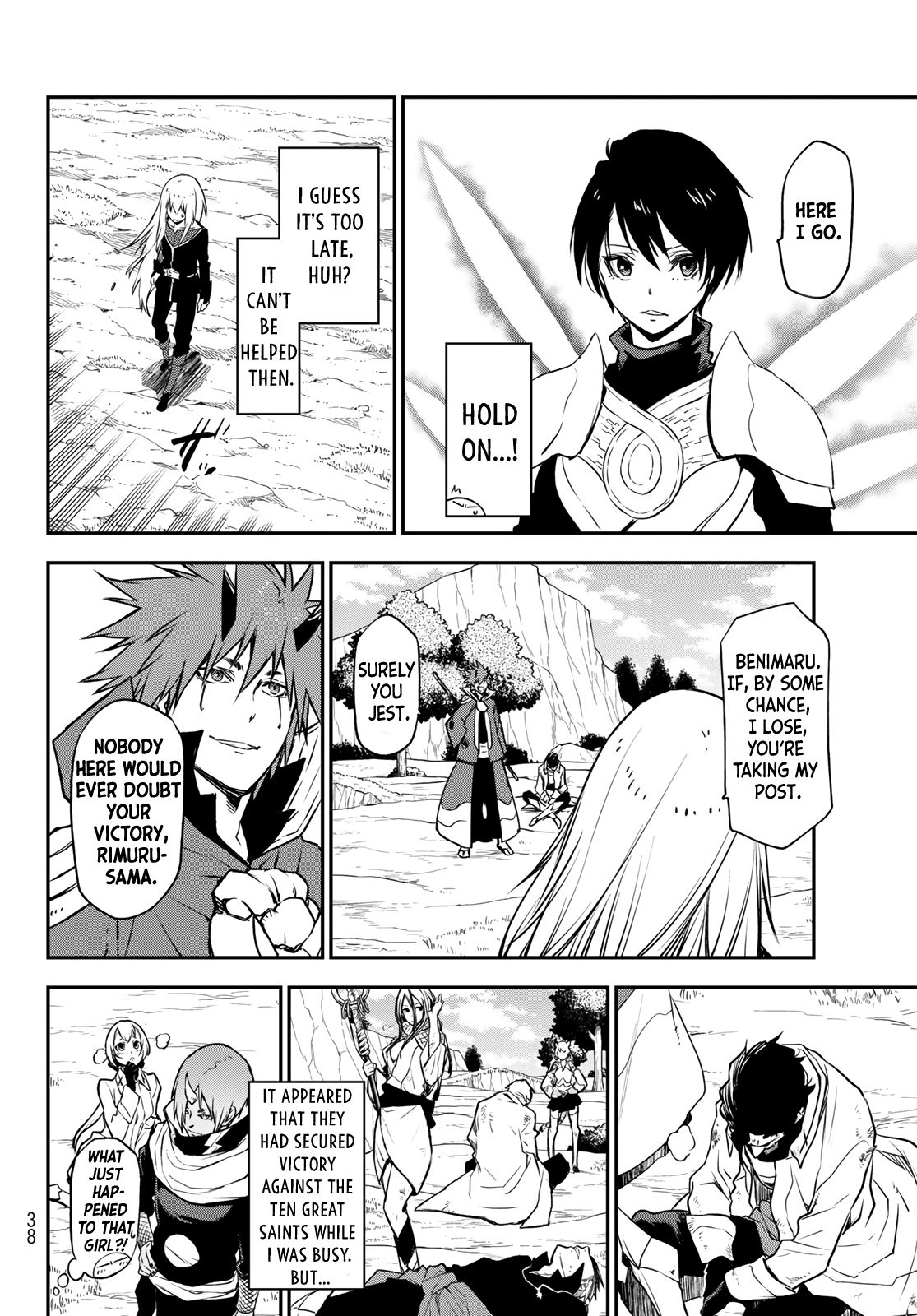 That Time I Got Reincarnated as a Slime, Chapter 95 image 20