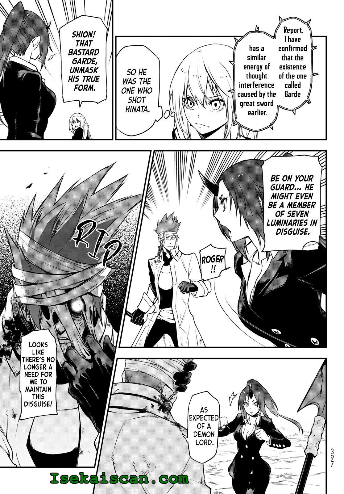 That Time I Got Reincarnated as a Slime, Chapter 96 image 09