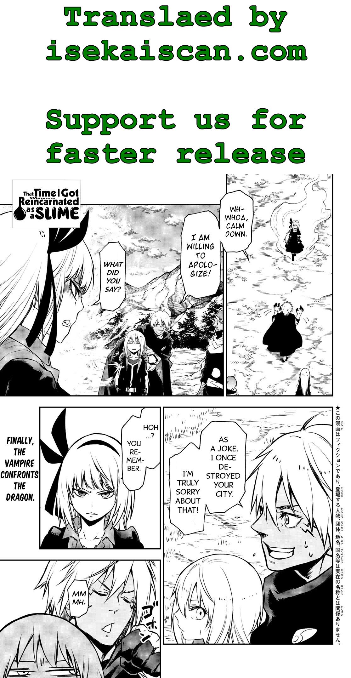 That Time I Got Reincarnated as a Slime, Chapter 98 image 01