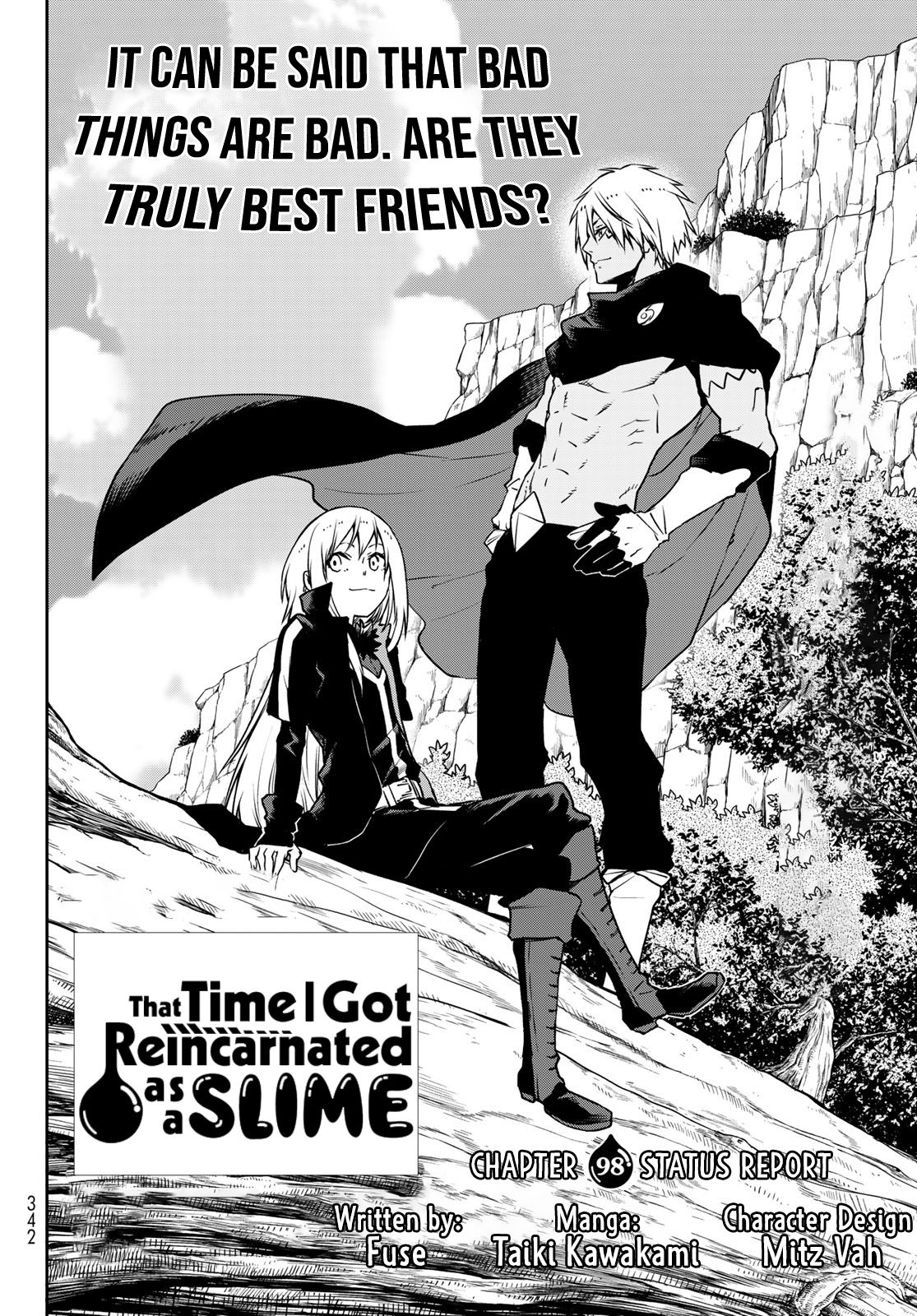 That Time I Got Reincarnated as a Slime, Chapter 98 image 04