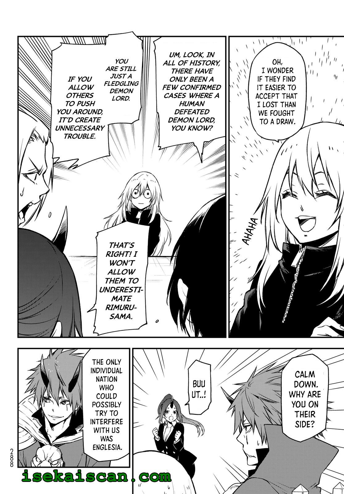 That Time I Got Reincarnated as a Slime, Chapter 100 image 39