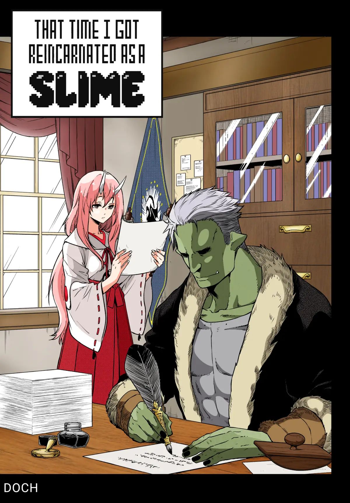 That Time I Got Reincarnated as a Slime, Chapter 102 image 01