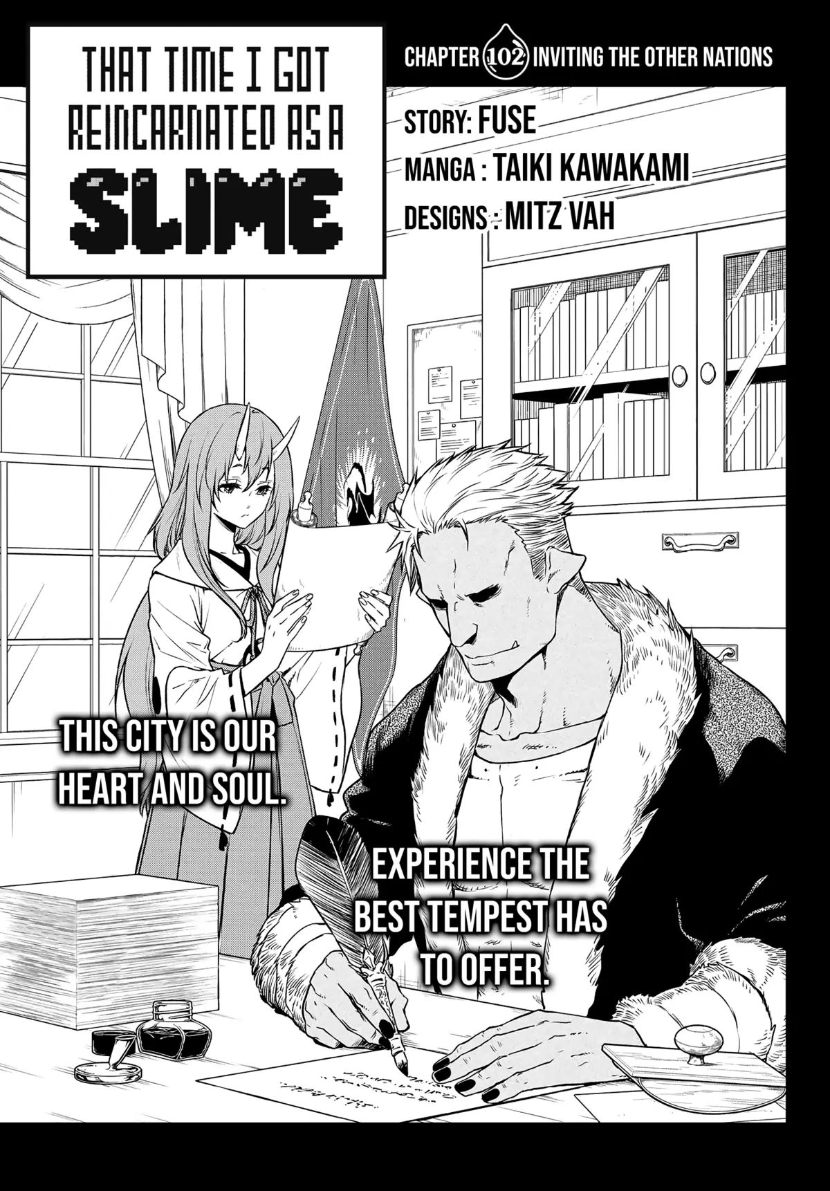 That Time I Got Reincarnated as a Slime, Chapter 102 image 02