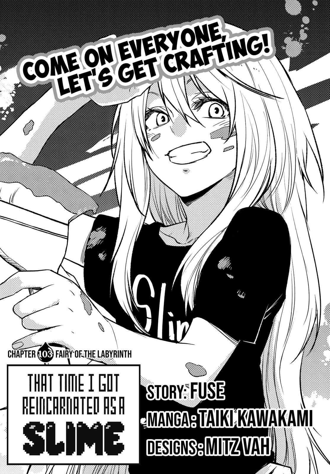 That Time I Got Reincarnated as a Slime, Chapter 103 image 03