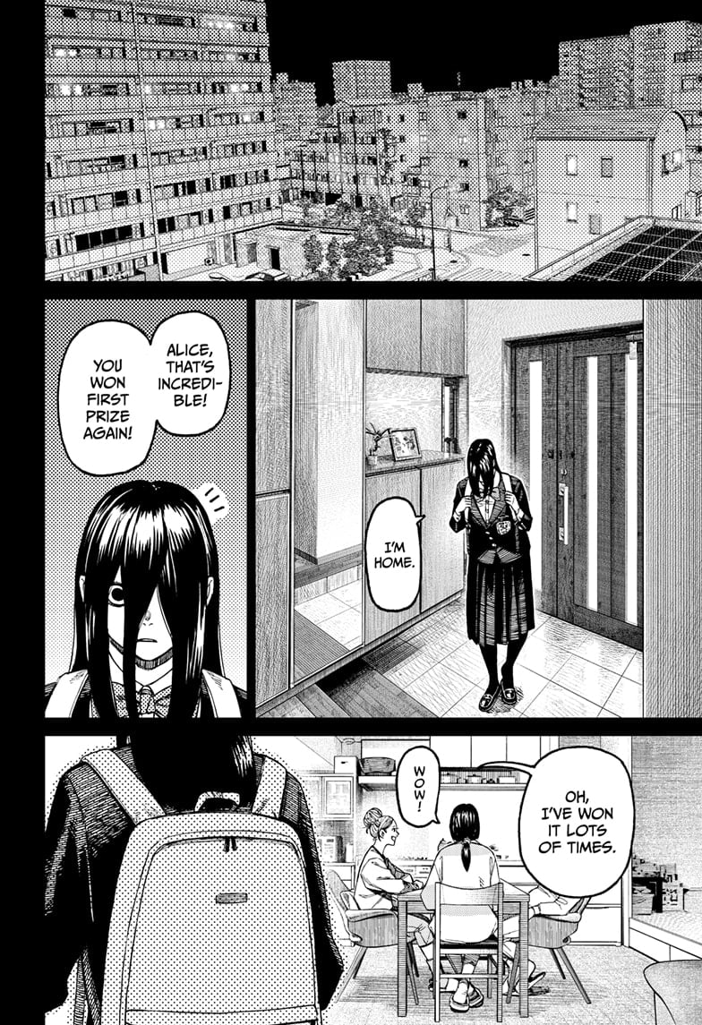 Dandadan, Chapter 170 - A Suspicious Woman image 04