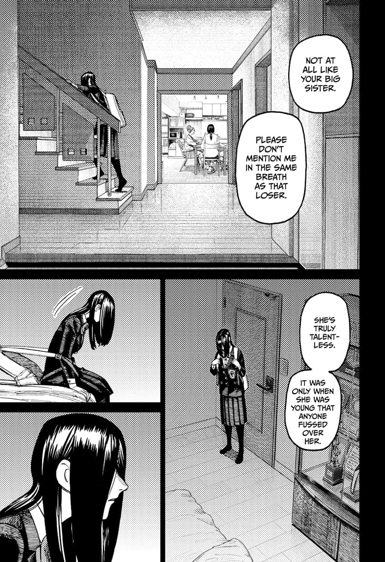 Dandadan, Chapter 170 - A Suspicious Woman image 05