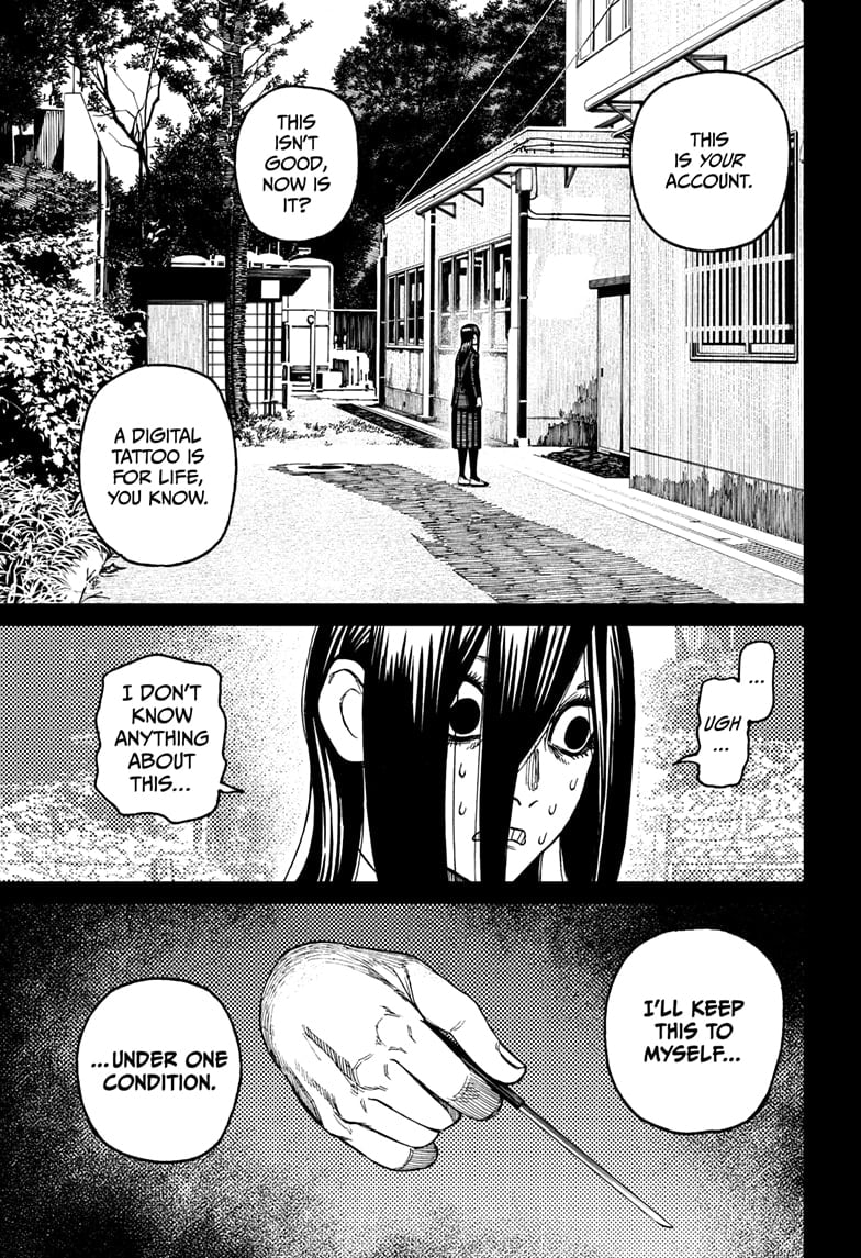 Dandadan, Chapter 170 - A Suspicious Woman image 11